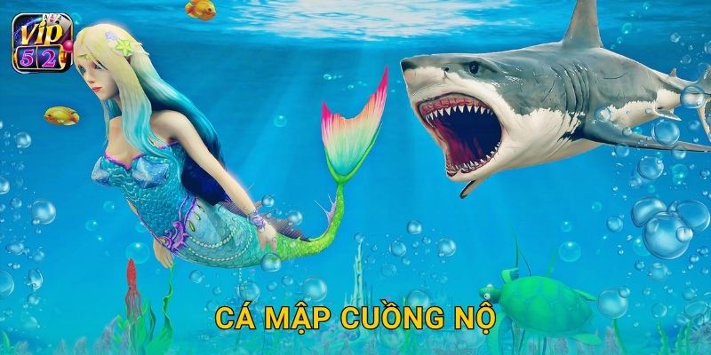Cá Mập Cuồng Nộ – Đối đầu kẻ săn mồi khổng lồ tại Vip52